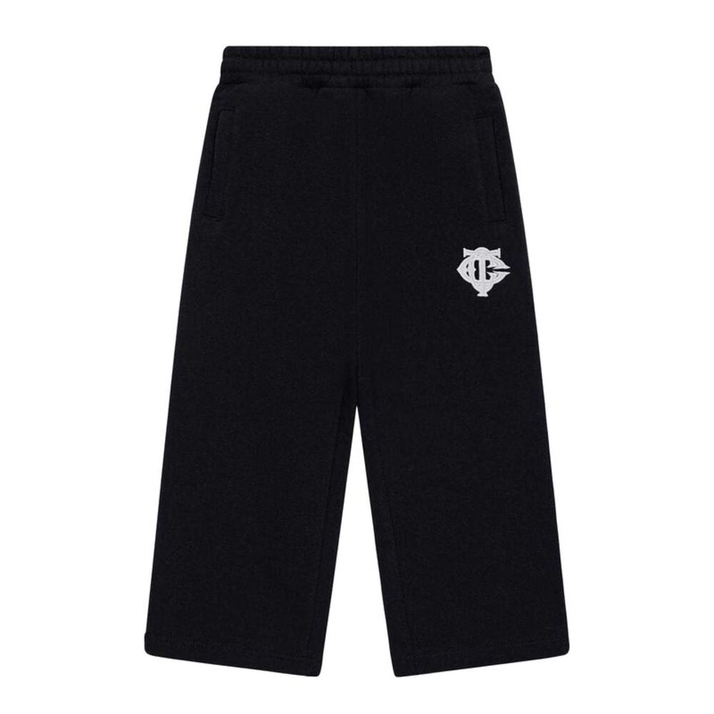 Couture Childrens/Kids Emblem Relaxed Fit Joggers / Black